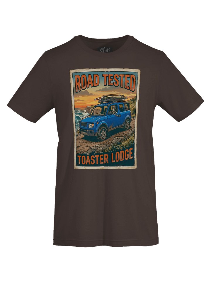 Road Tested Toaster Lodge - V4 Tee product image (1)