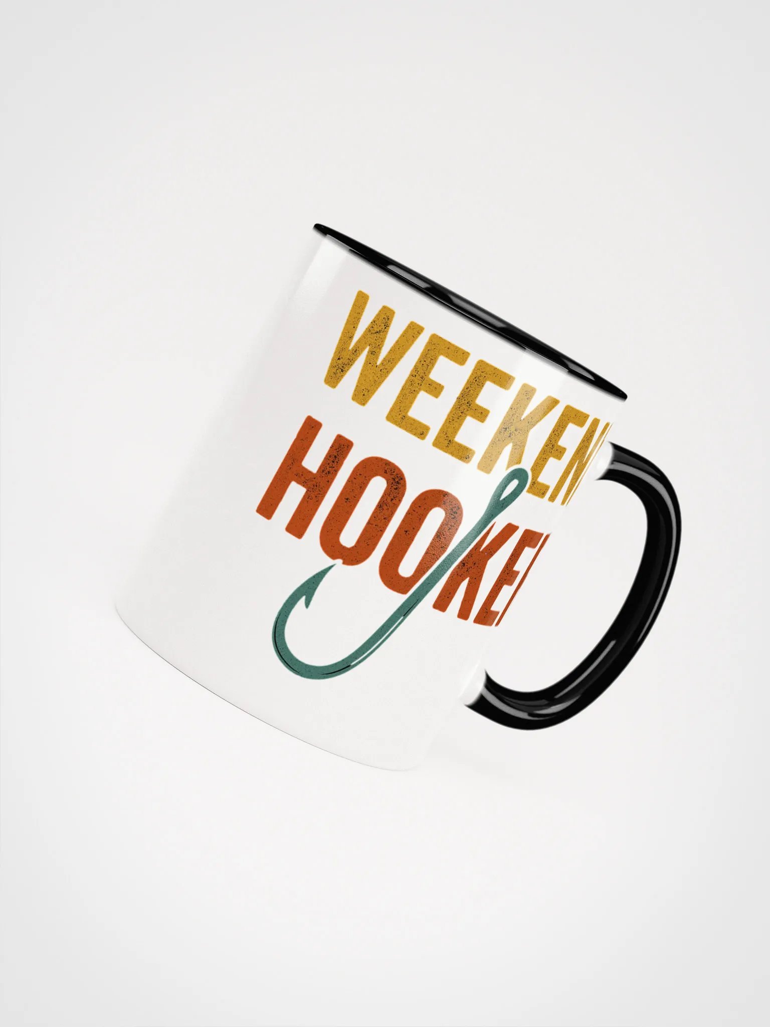 Weekend Hooker - Reel Fun Mug for Fishing Enthusiasts product image (10)