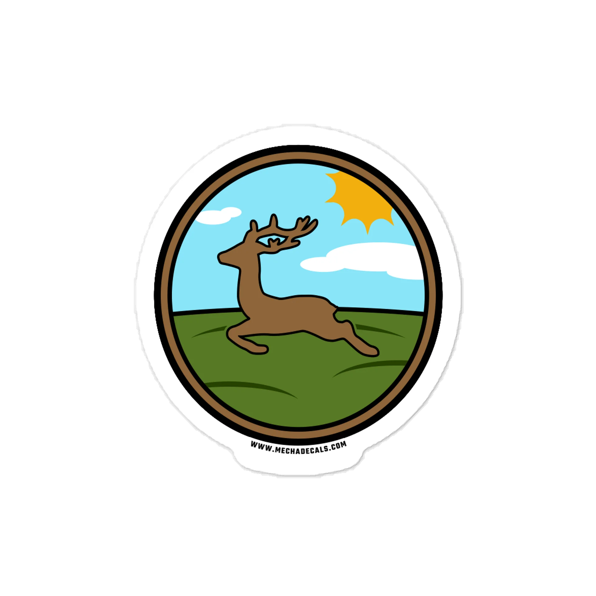 Bucks Squad Sticker product image (1)