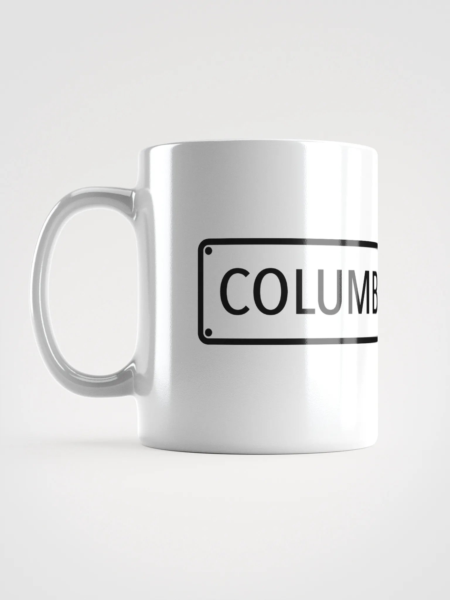 COLUMBIA ROAD E.2. Street Sign Mug product image (17)