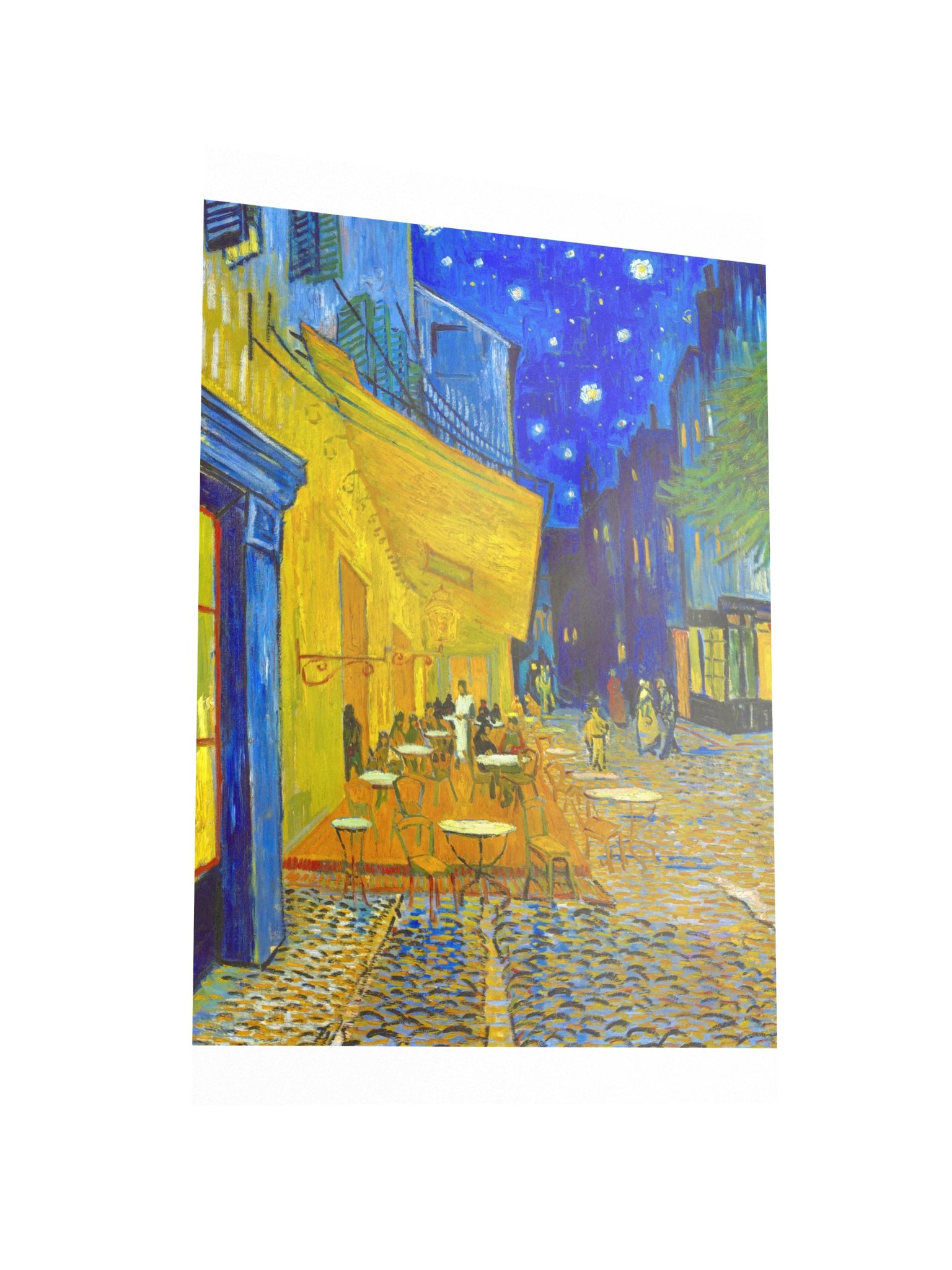 Café Terrace at Night — Large Poster product image (3)