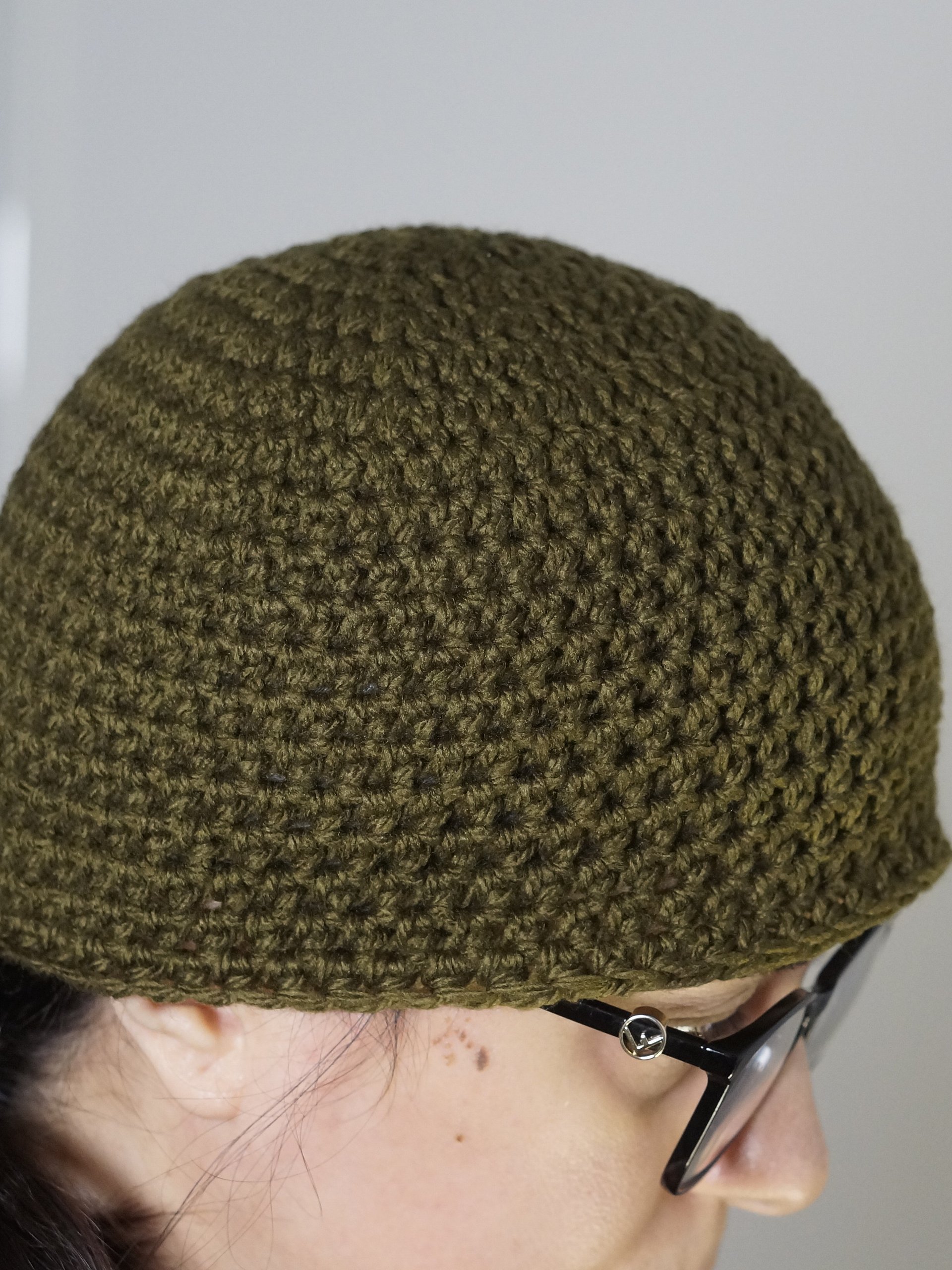 Easy basic beanie crochet pattern product image (3)