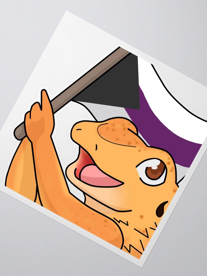 Demisexual Pride Sticker product image (2)