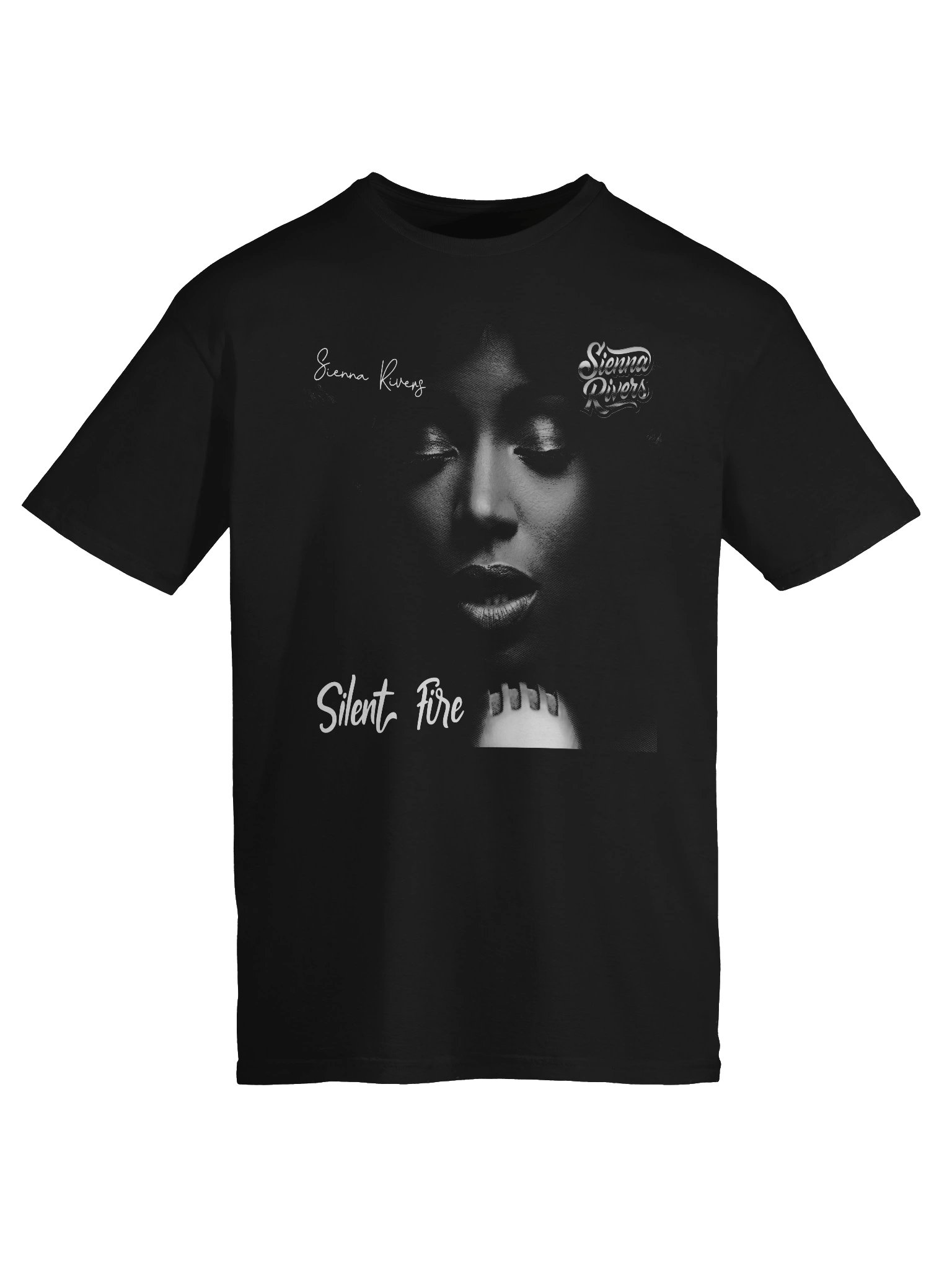 Sienna Rivers – “Silent Fire” Autograph Series Tee product image (5)