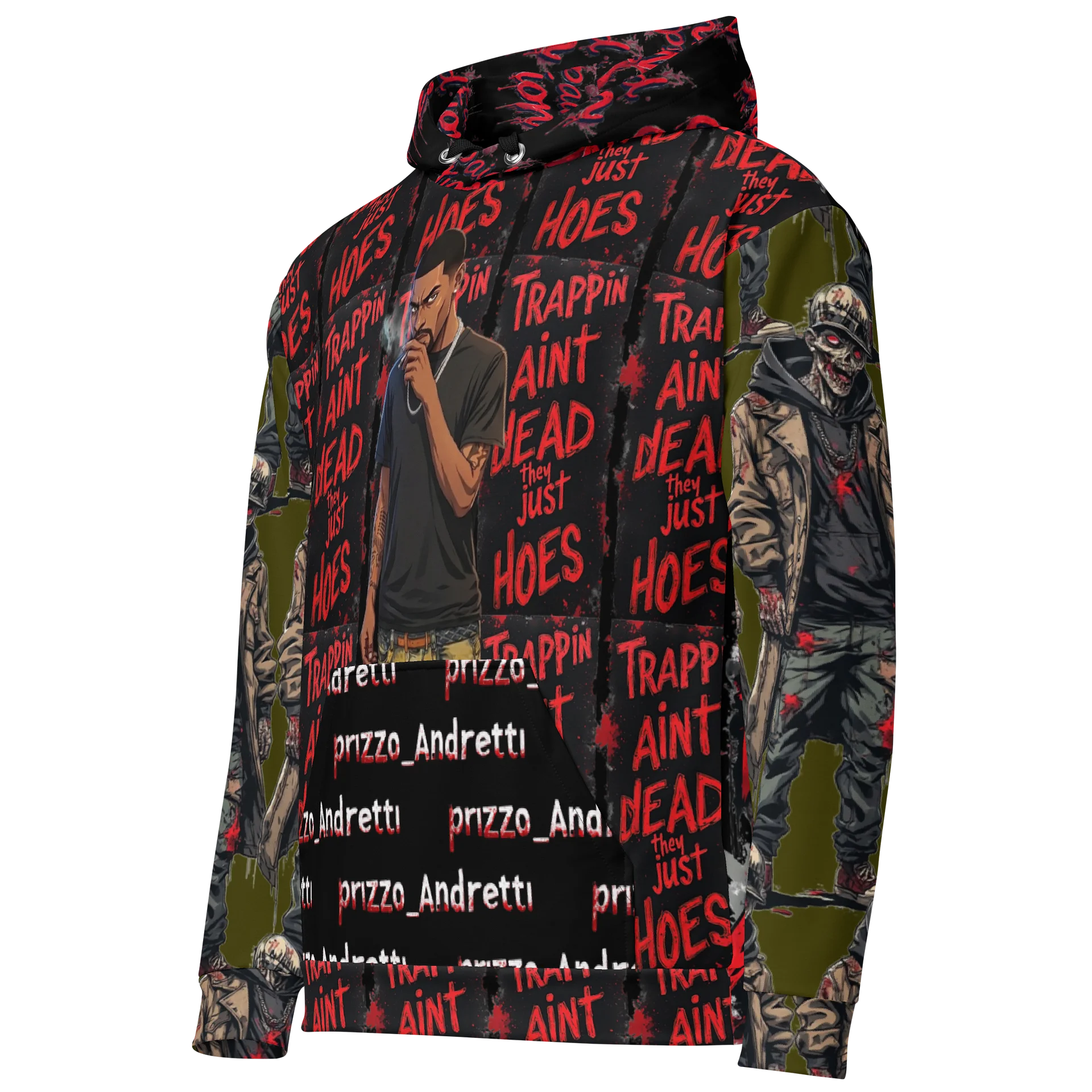 Prizzo_Andretti Comfort Unisex Hoodie product image (3)