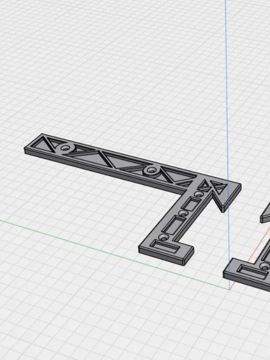 1/2 Inch French Cleat Brackets 3D Print Stl File Bundle product image (6)