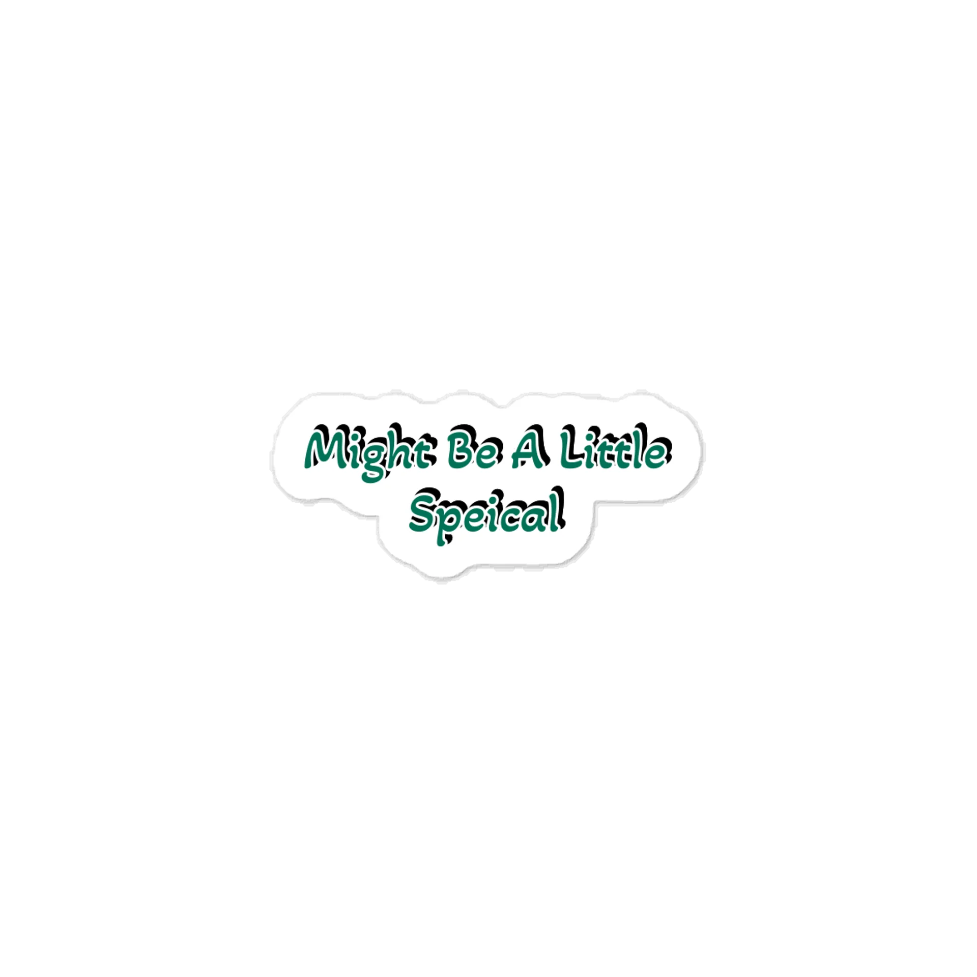 Might Be A Little Special Sticker product image (1)