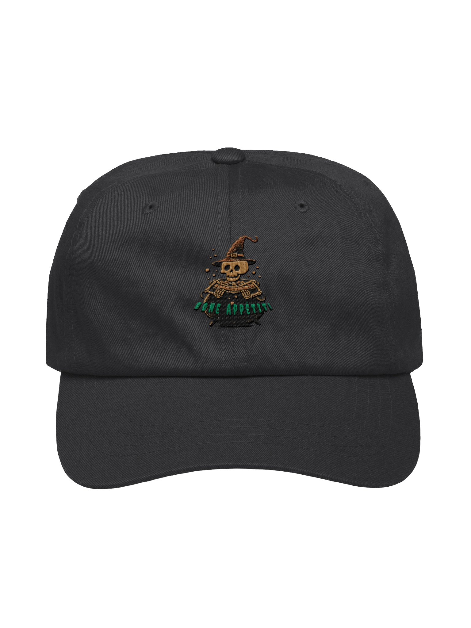 Bone Appétit! Witch's Cauldron Dad Hat product image (1)