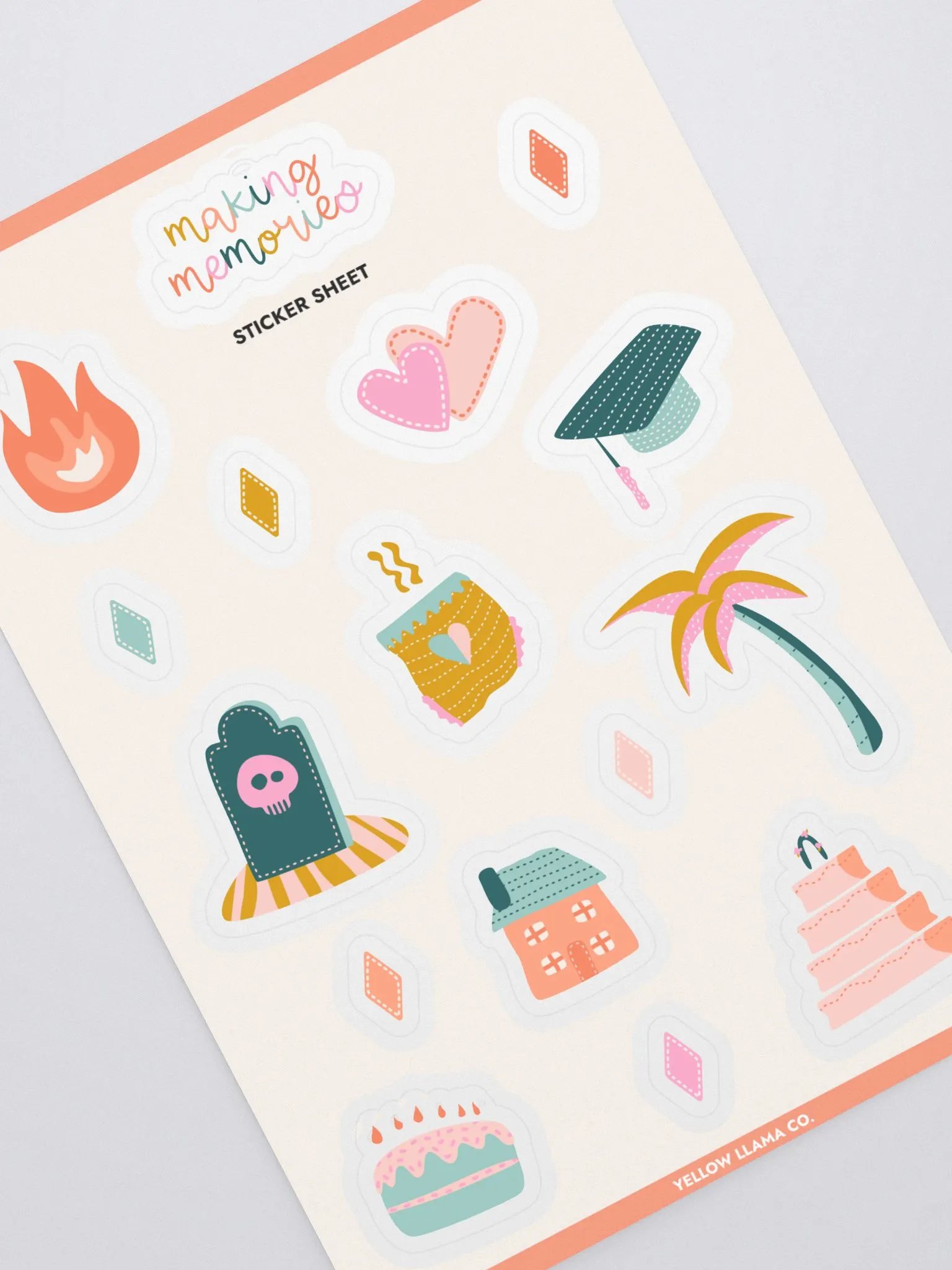 Making Memories Sticker Sheet product image (1)