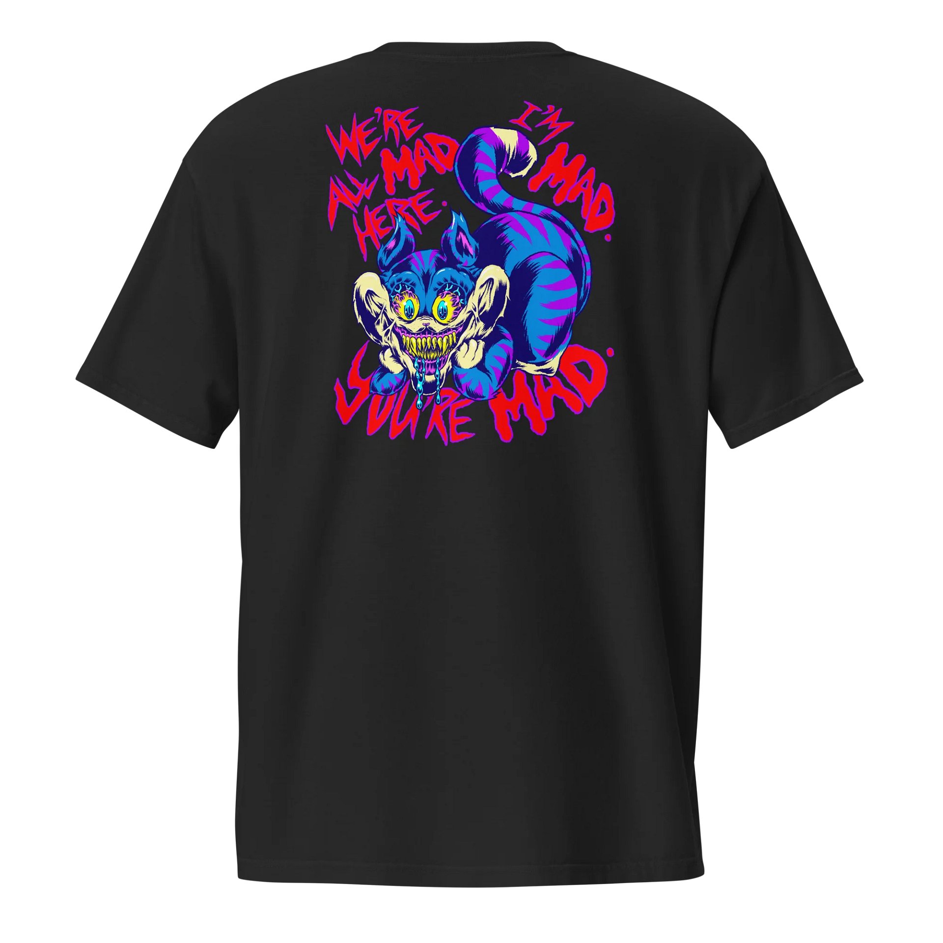 Mad Cat Pocket Tee product image (1)