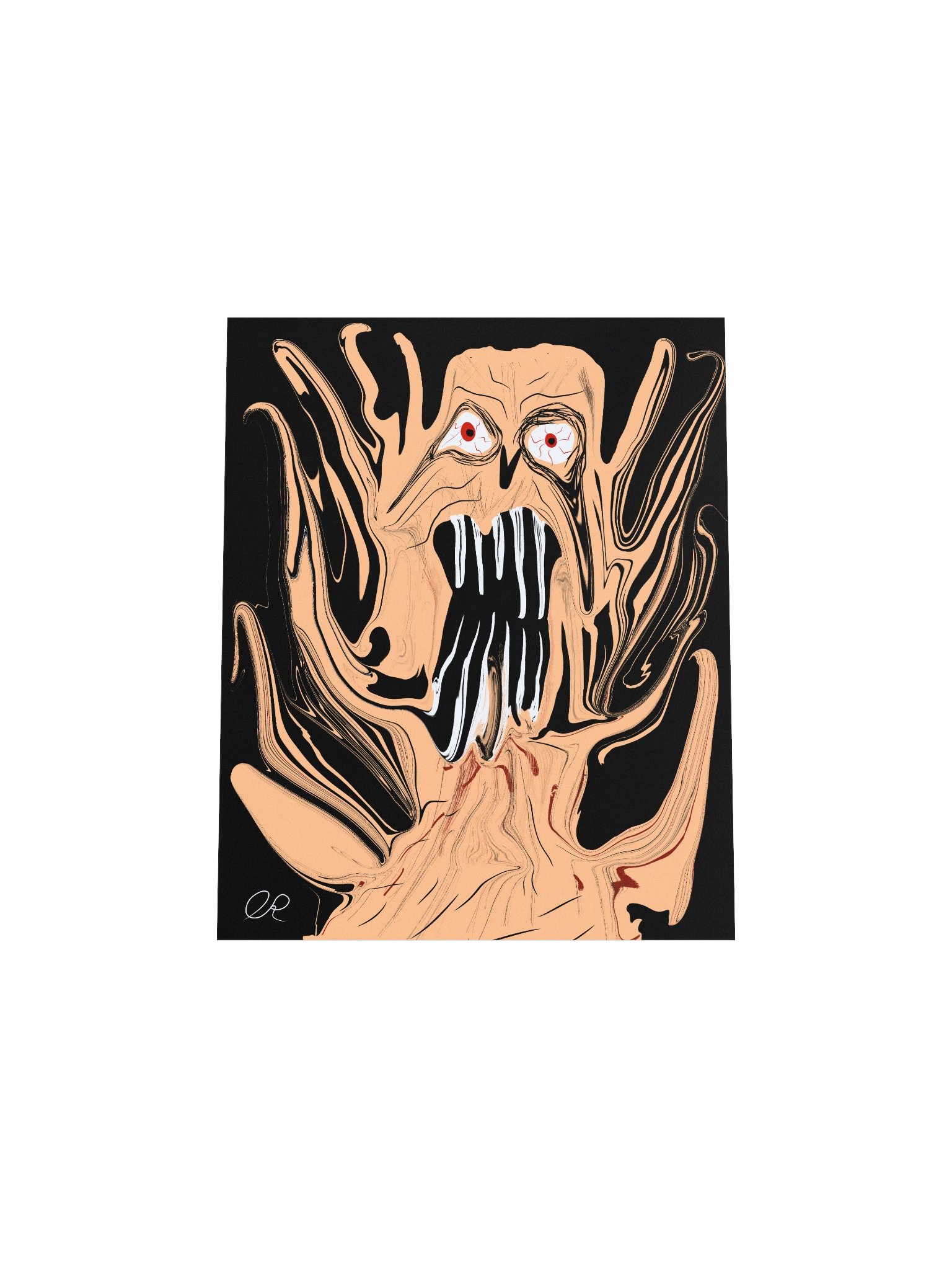 The Hallucination Matte Poster Print product image (13)