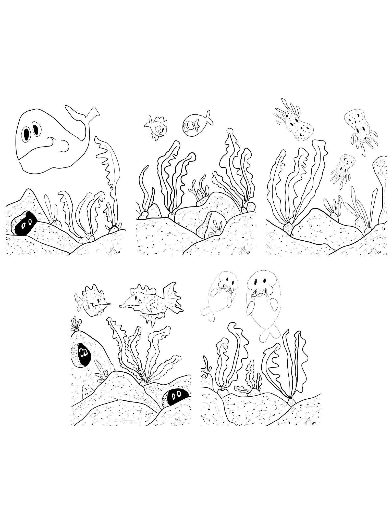 TSStechAngel's World - Coloring Bundle 10 product image (1)
