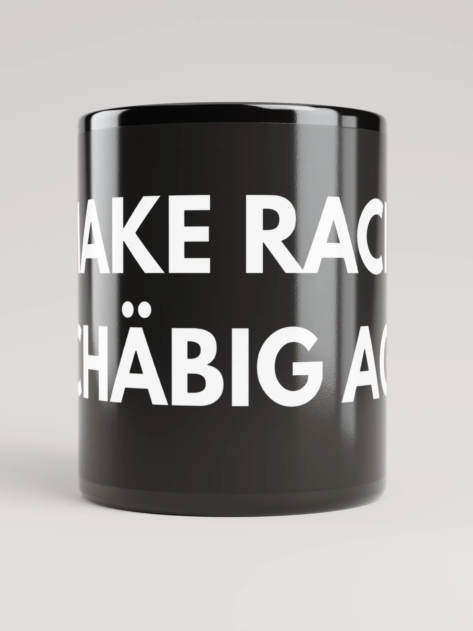 MAKE RACISM SCHÄBIG AGAIN - Tasse product image (9)