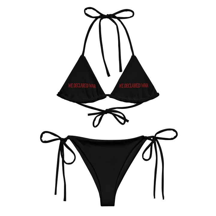 Scarlet Secrets String Bikini Set product image (2)