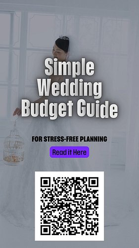 Overwhelmed by wedding costs? You’re not alone. 💍
Use this simple wedding budget guide to break everything down and take cont...