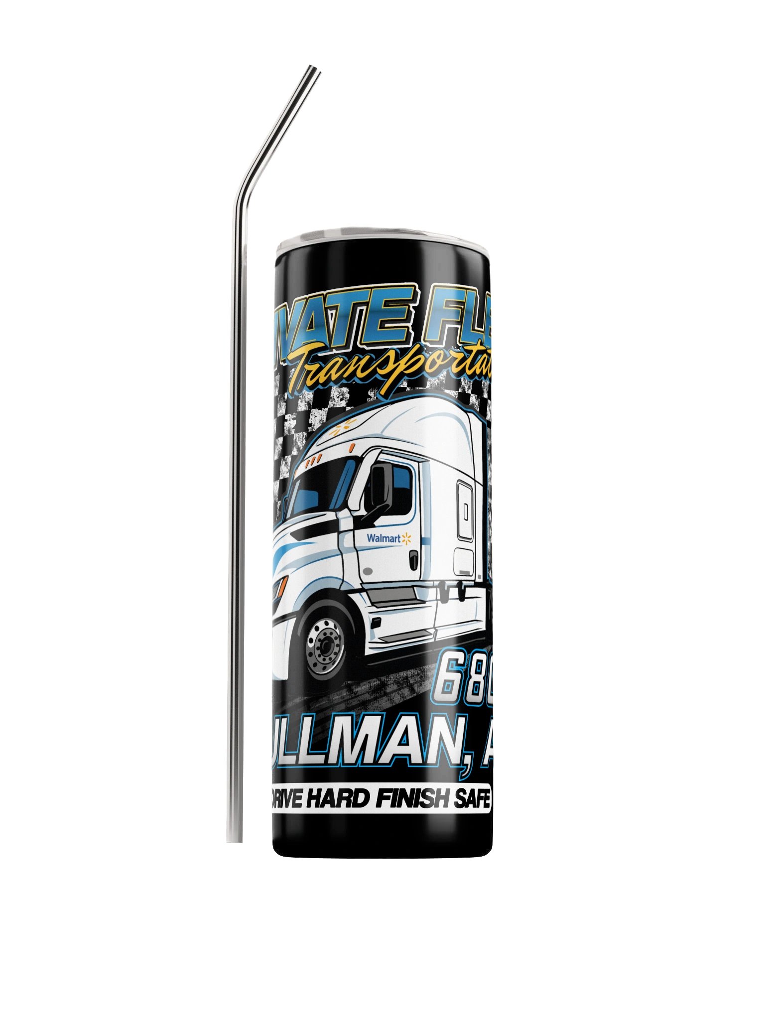 6806 Cullman Private Fleet Racing Tumbler product image (1)