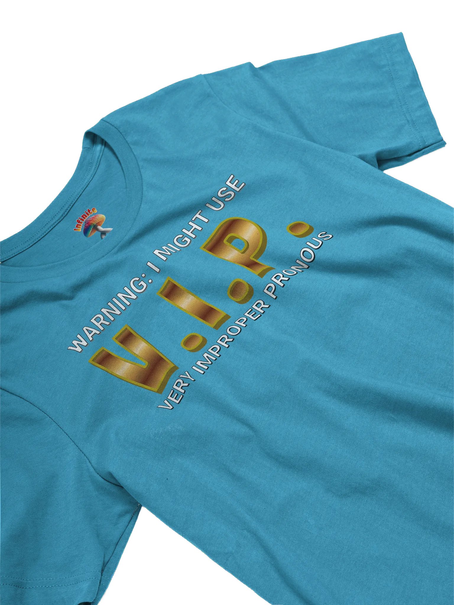 VERY IMPROPER PRONOUNS T-SHIRT product image (3)