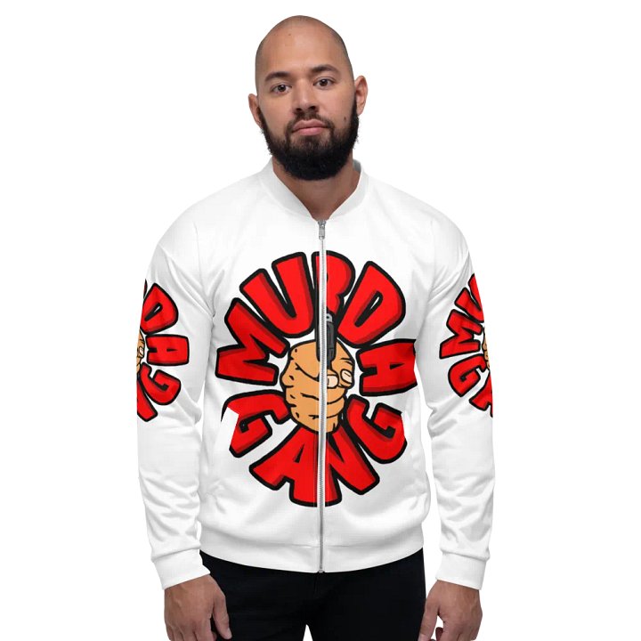 MURDAGANG CRAZY LOGO JACKET product image (2)