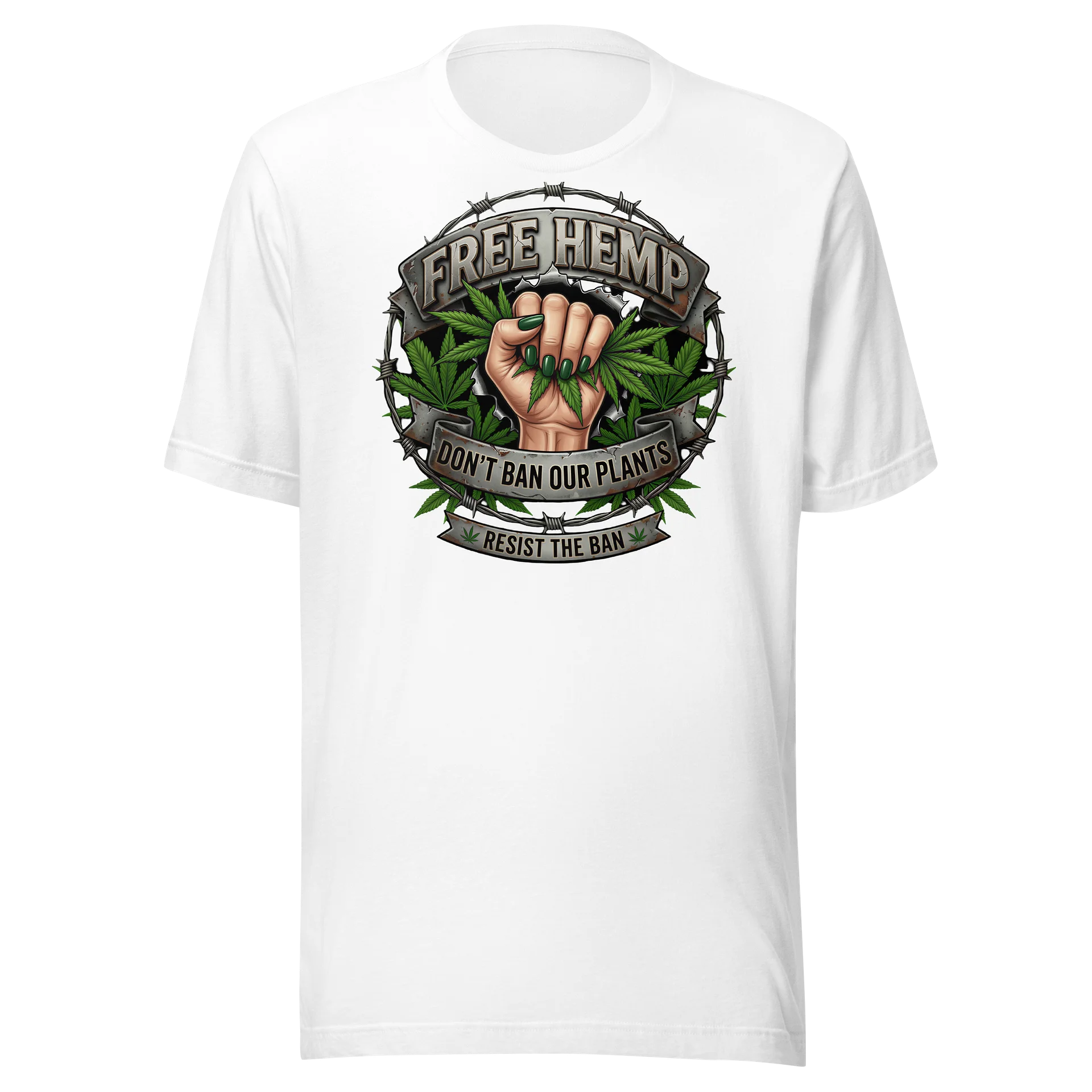 Women's Free Hemp - Resist The Ban Tshirt product image (1)
