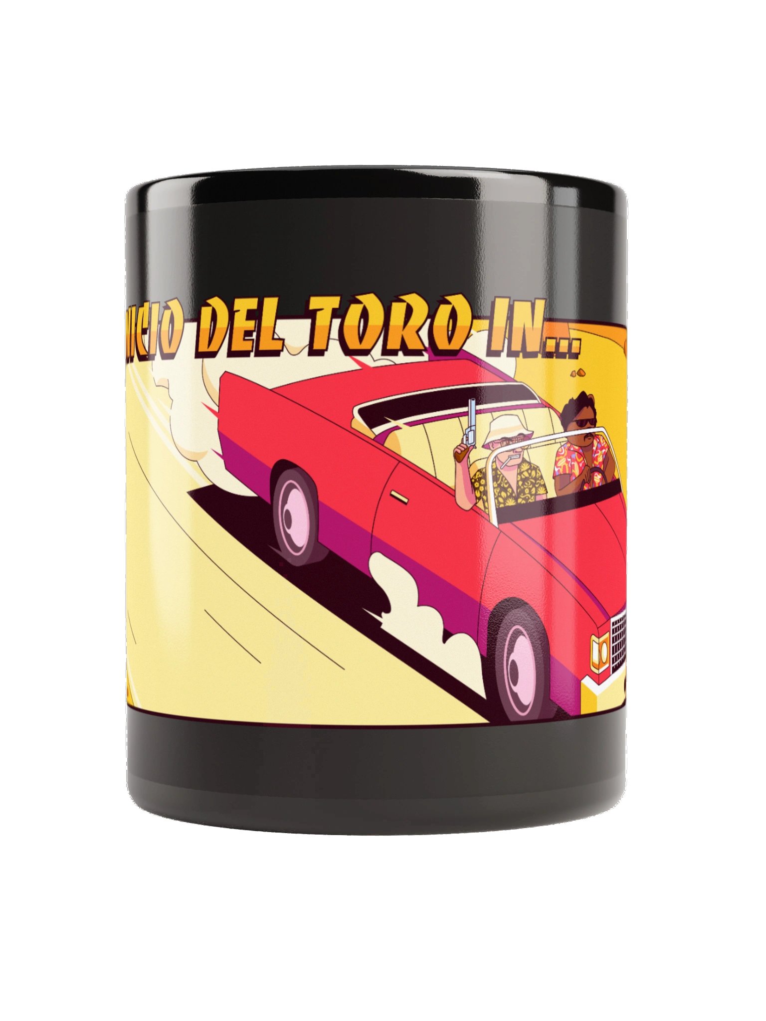 Bearnicio Mug - Black product image (3)