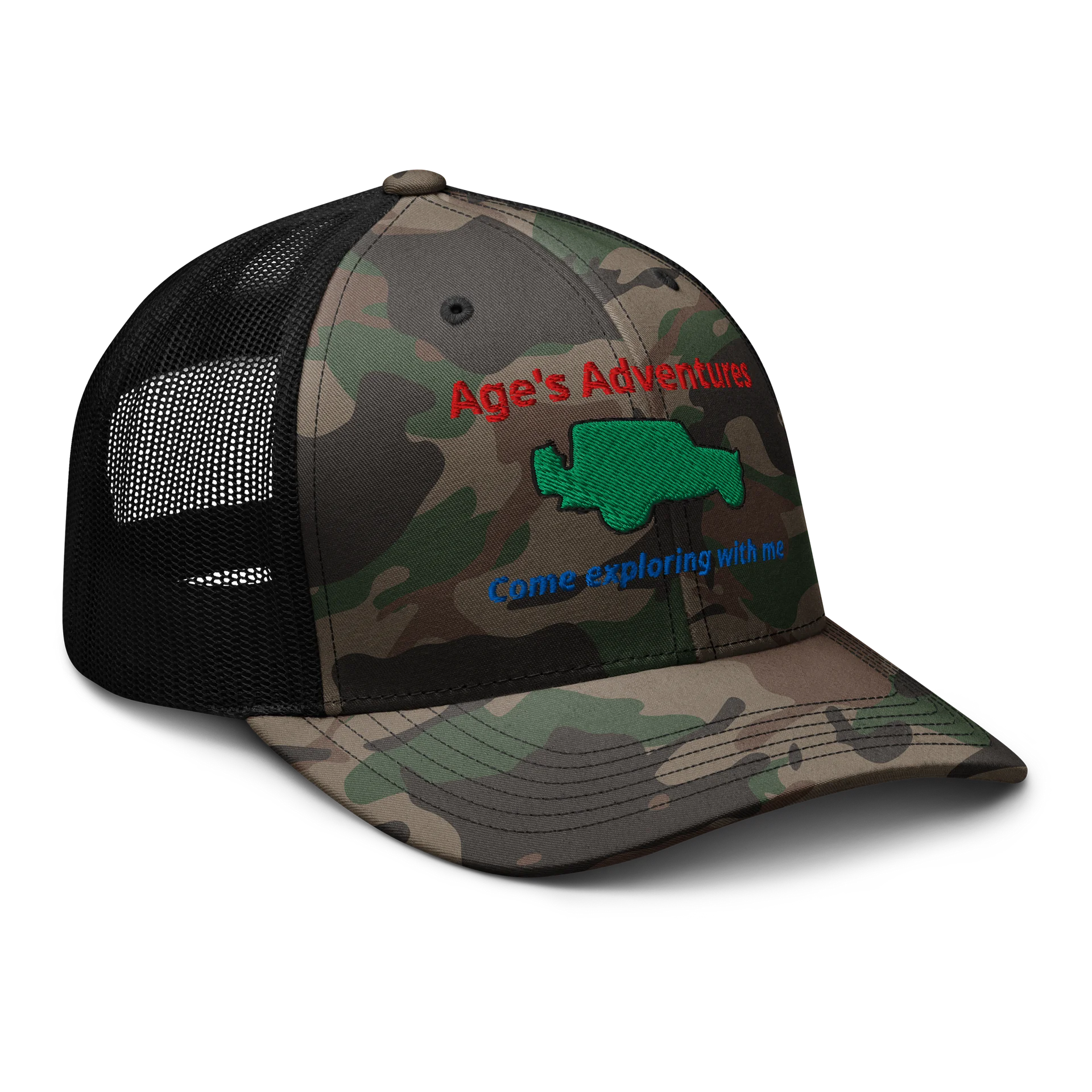 The Fall Exploration Trucker Hat (Seasonal Drop) product image (6)