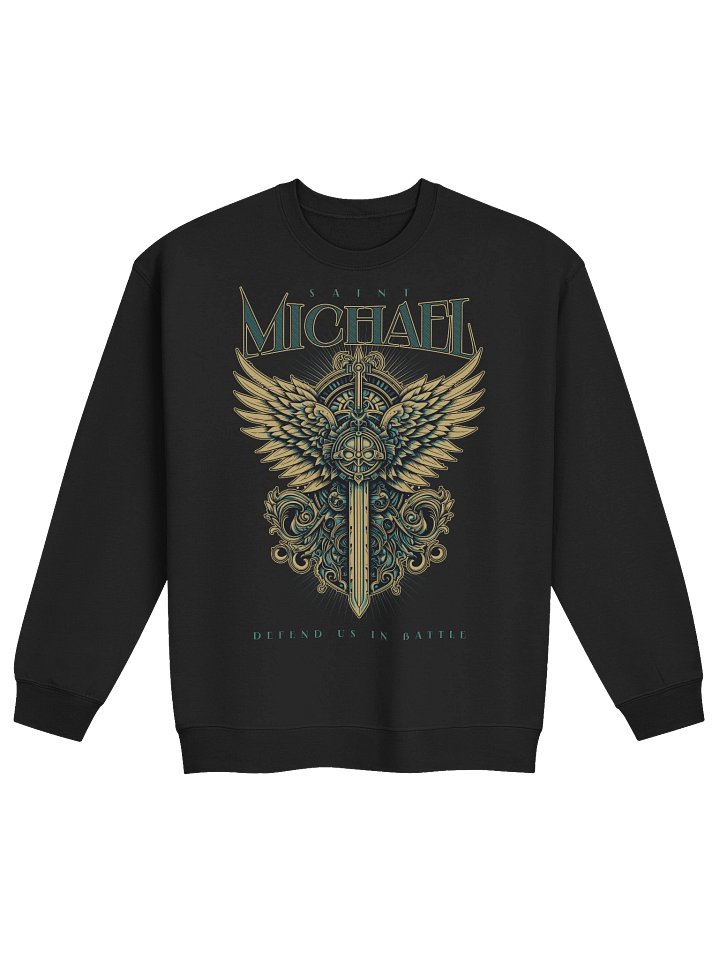 Archangel Michael Wings Crewneck Sweatshirt product image (1)