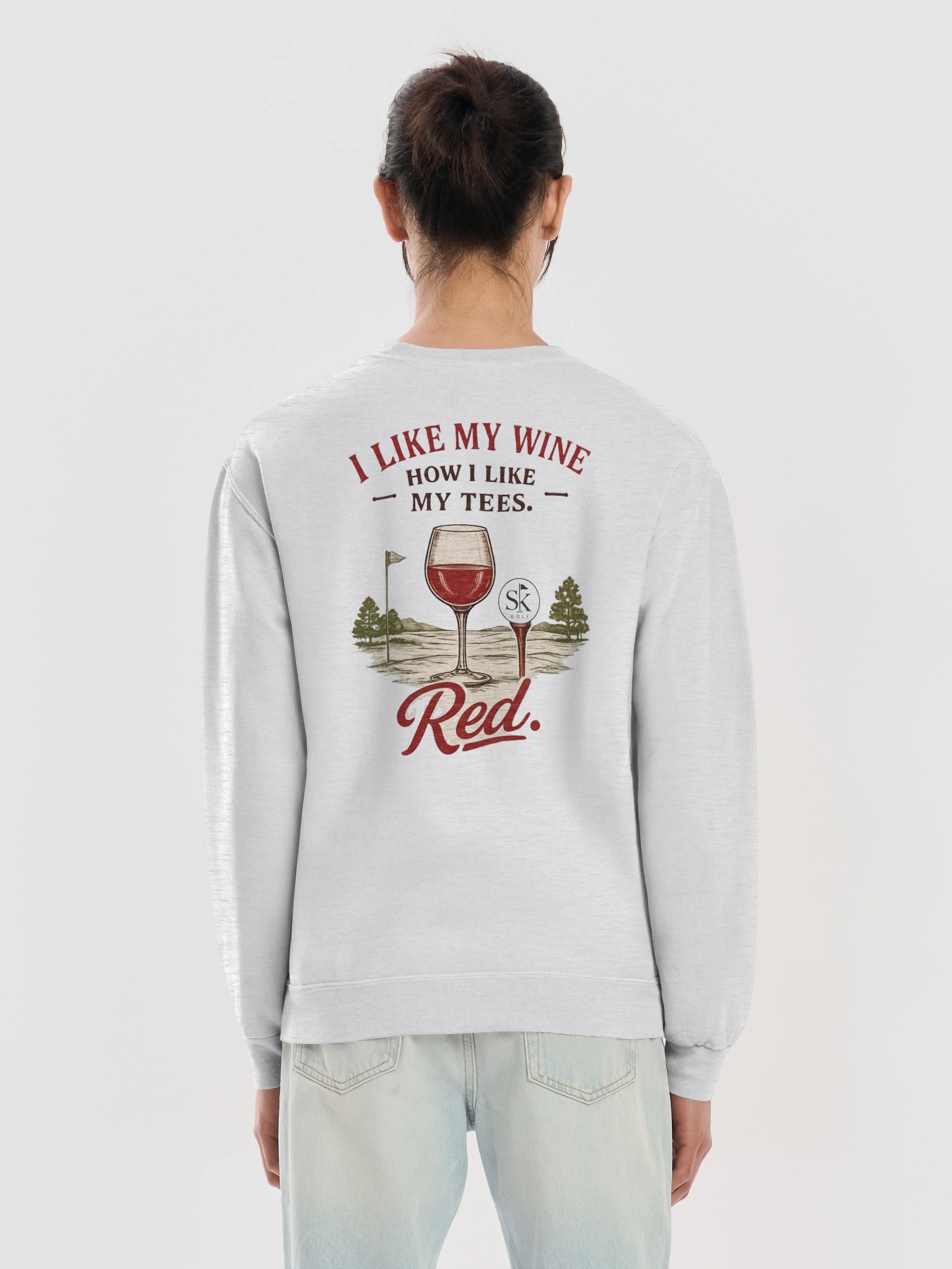 The Reds — Women’s Crewneck product image (9)