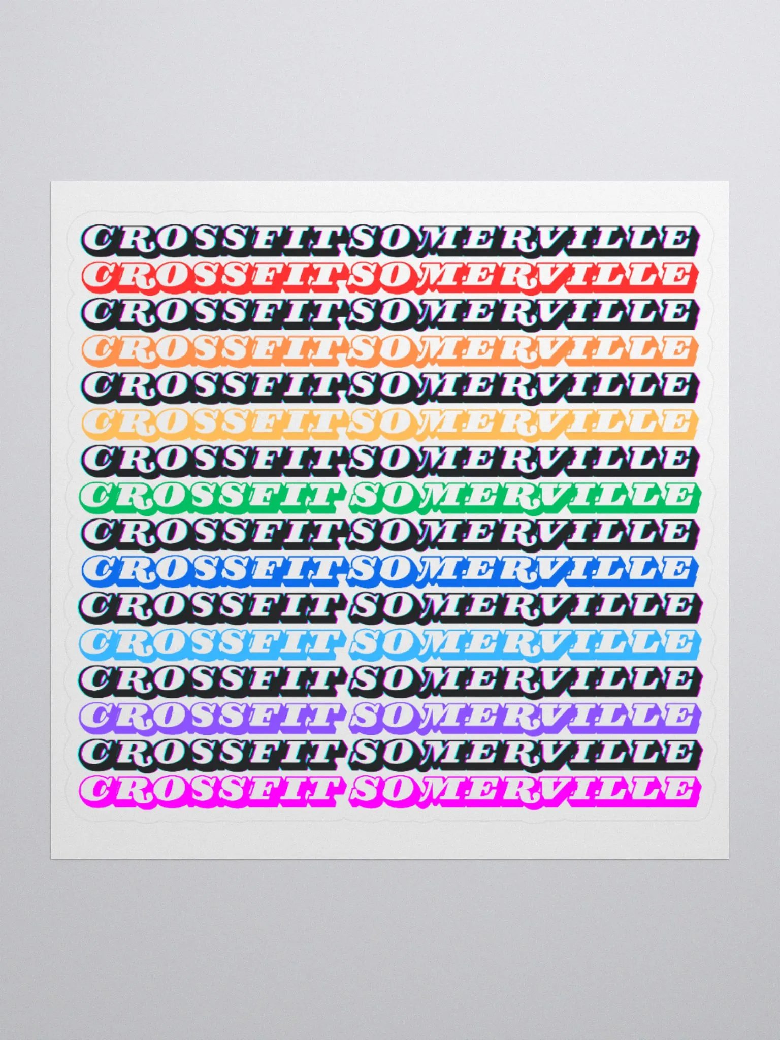 CFSV Pride Sticker product image (2)