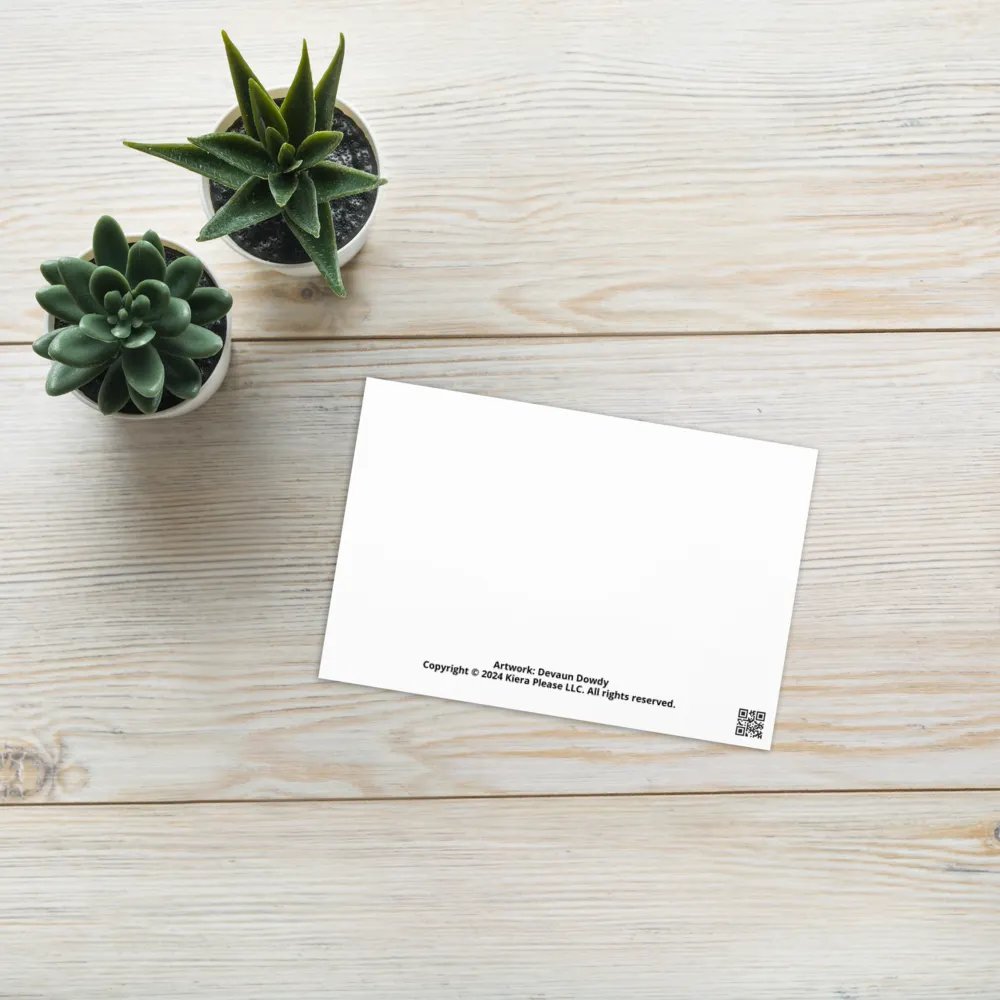 Everytime I'm Sick Get-Well Card product image (9)