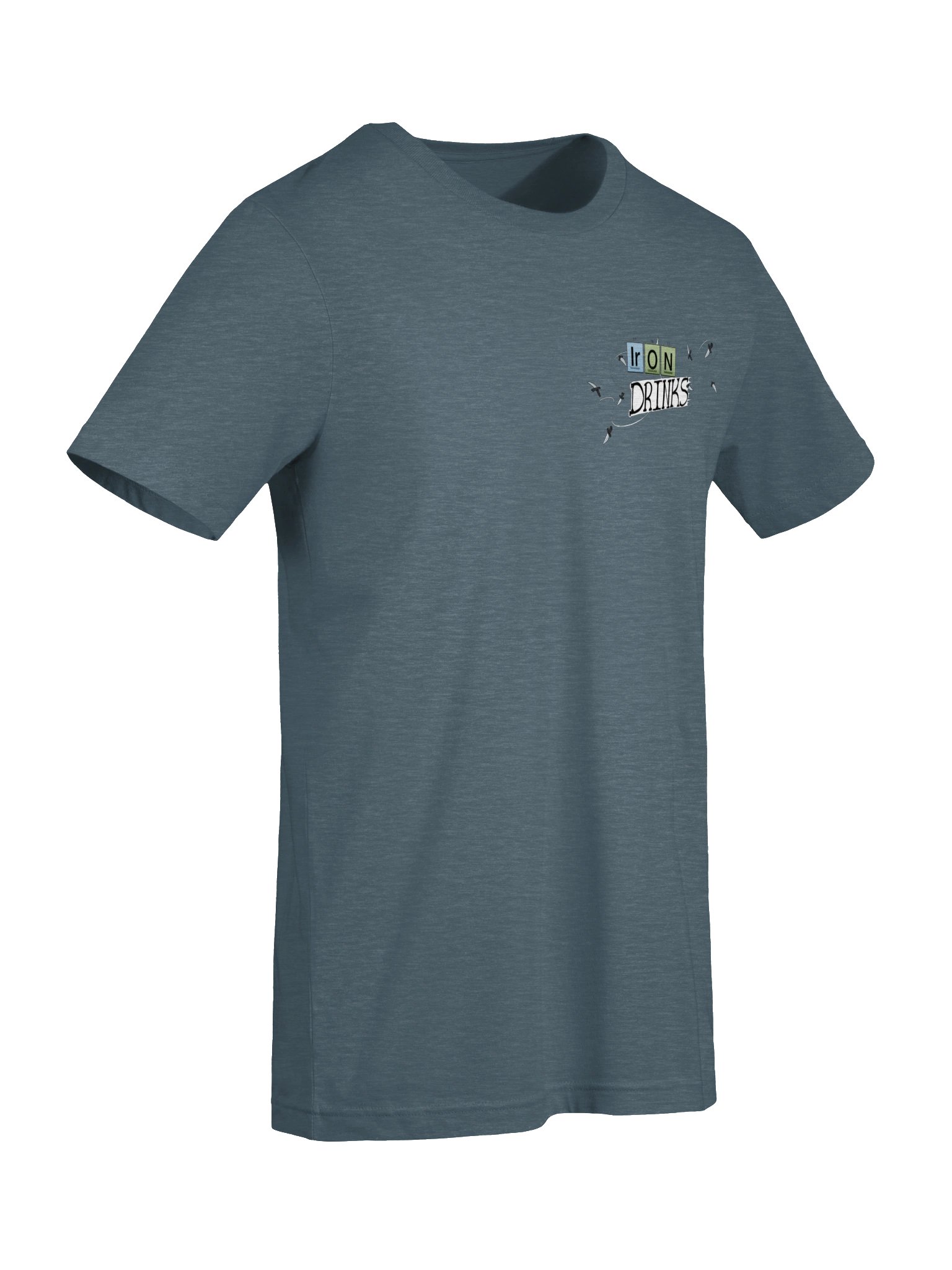 IRON DRINKS Tee product image (2)