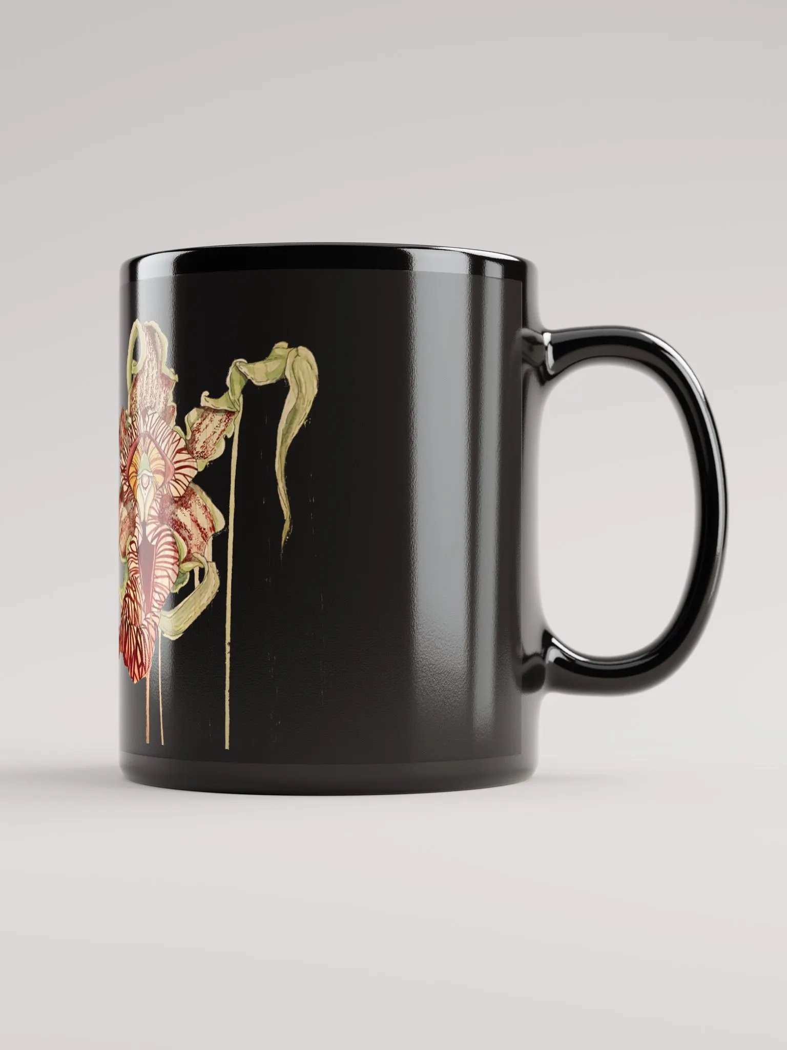 Whimsical Orchid Dreams Mug product image (1)