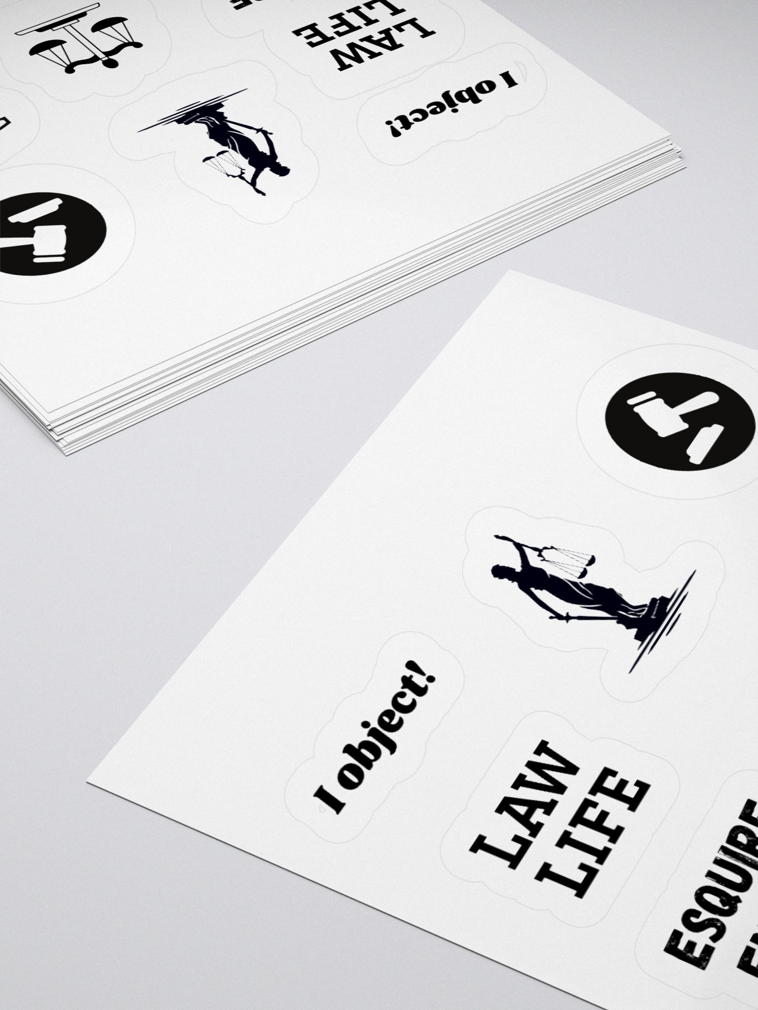 Power of Attorney Sticker Set product image (4)