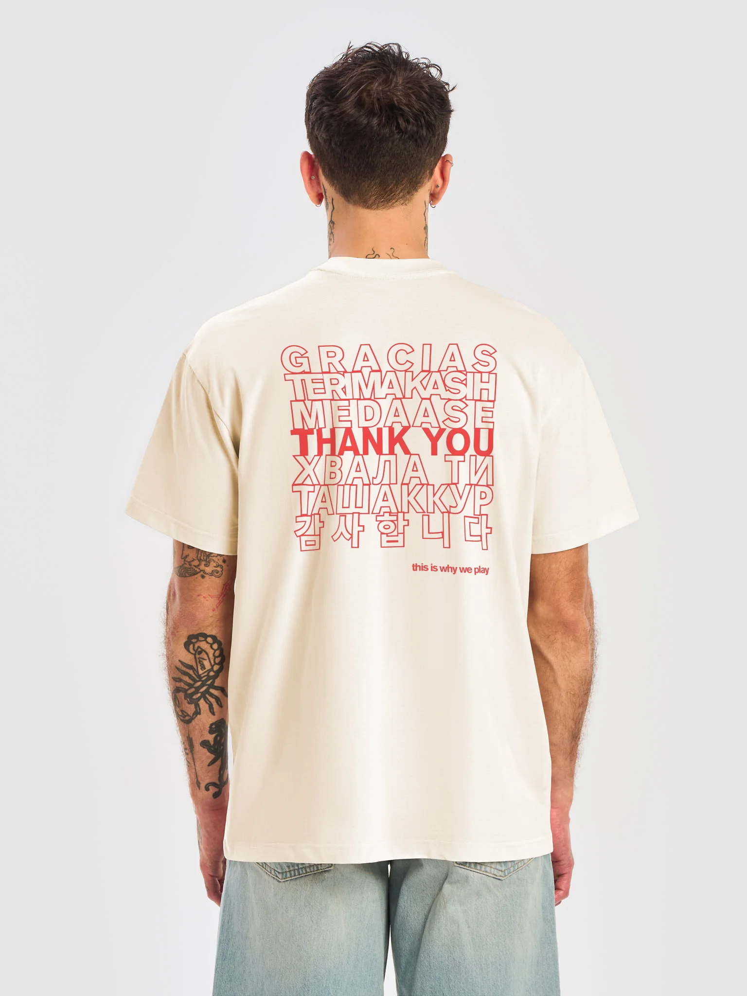 Thank You T-Shirt product image (14)