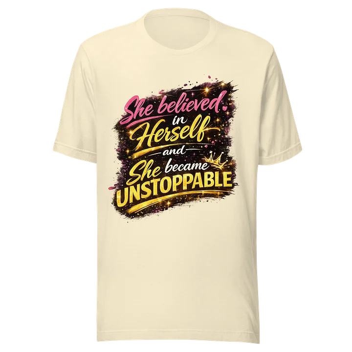 SHE BECAME UNSTOPPABLE product image (6)