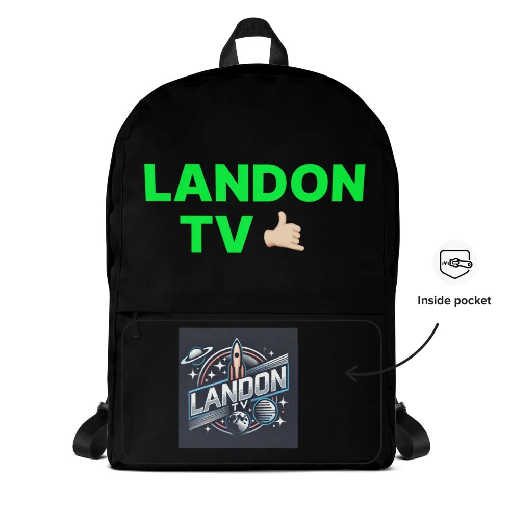 Shaka Style All-Over Backpack product image (6)