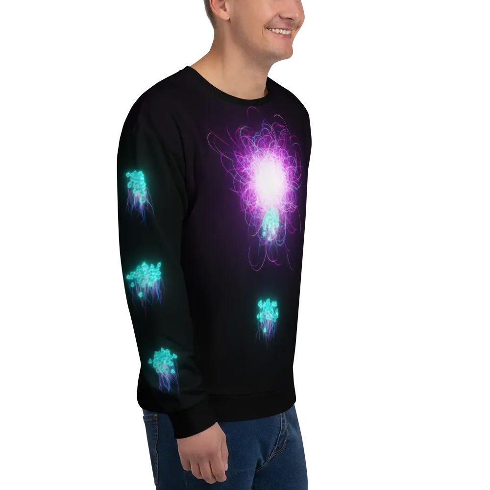 Formation of New Life (unisex sweater) product image (8)