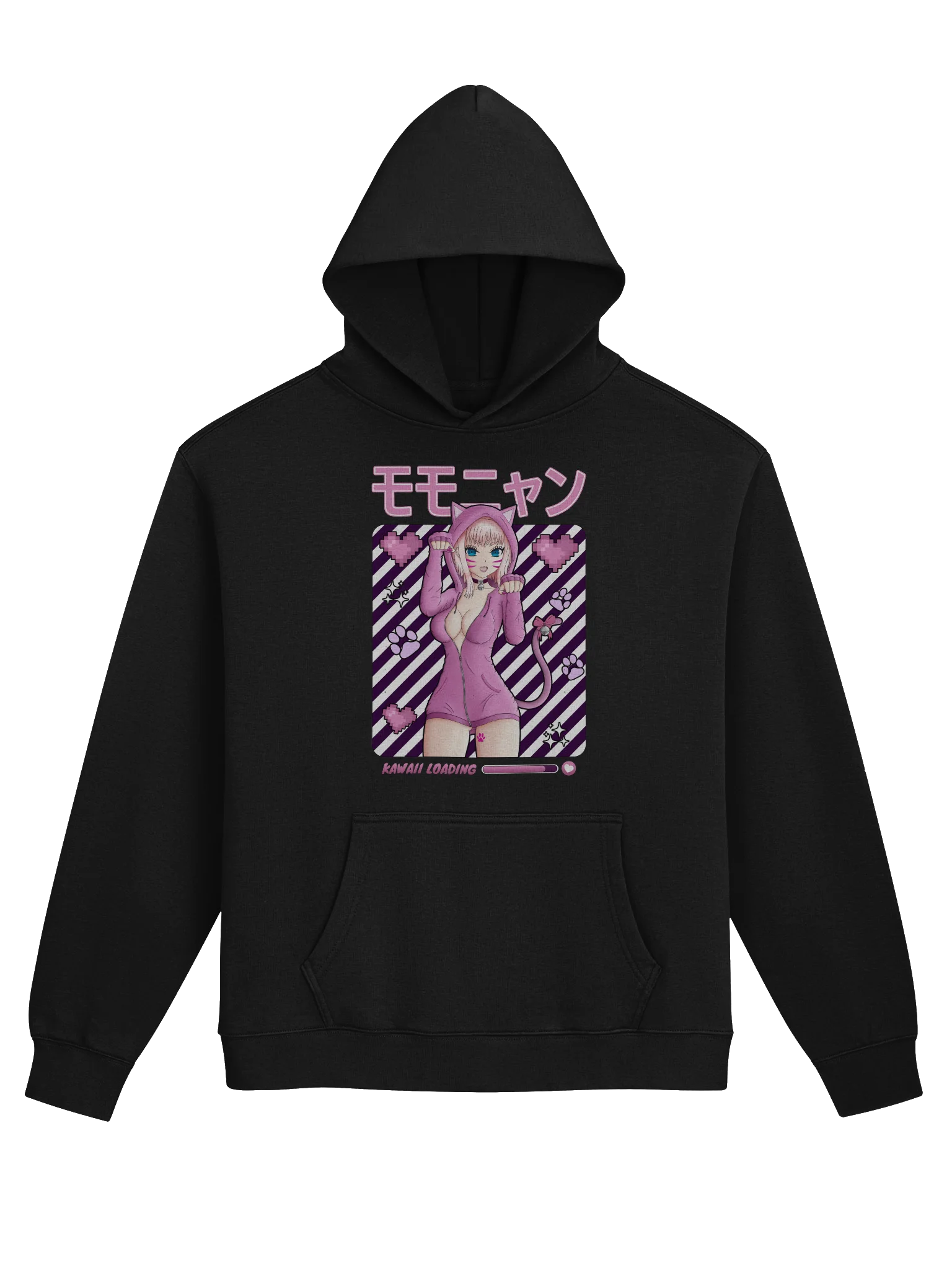 Neko Momoko Oversized Hoodie product image (1)