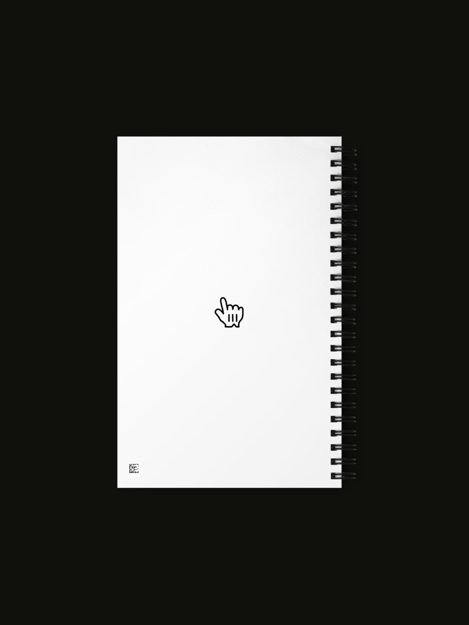 Don't Follow Me Spiral Notebook product image (3)