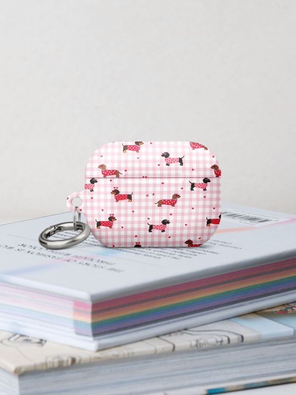 Darling Dachshund AirPods® Pro Gen 1 and 2 Gen 1 and 2, Gen 3 Cases. product image (22)