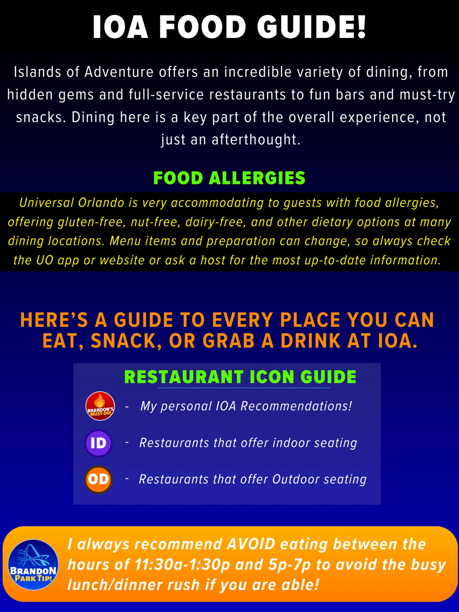 Islands of Adventure Guide 2026 | 67-Page Printable Digital PDF, Instant Download product image (5)