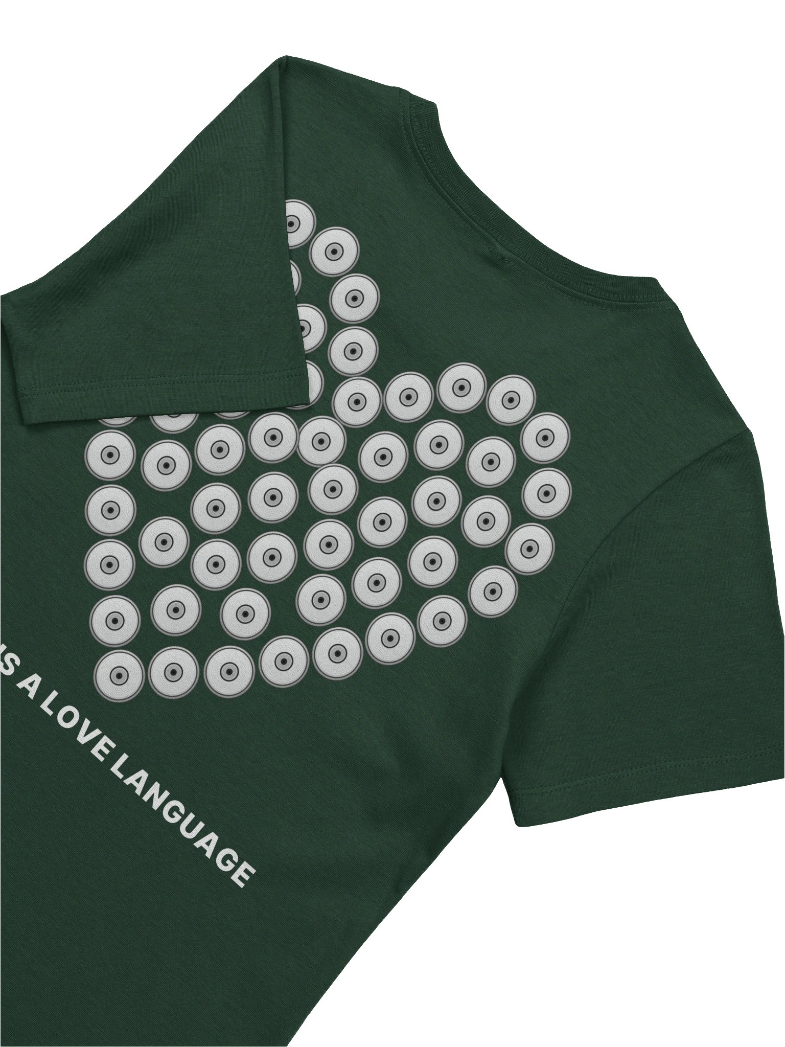 No ShopCo Women's Forest Green Tee product image (6)