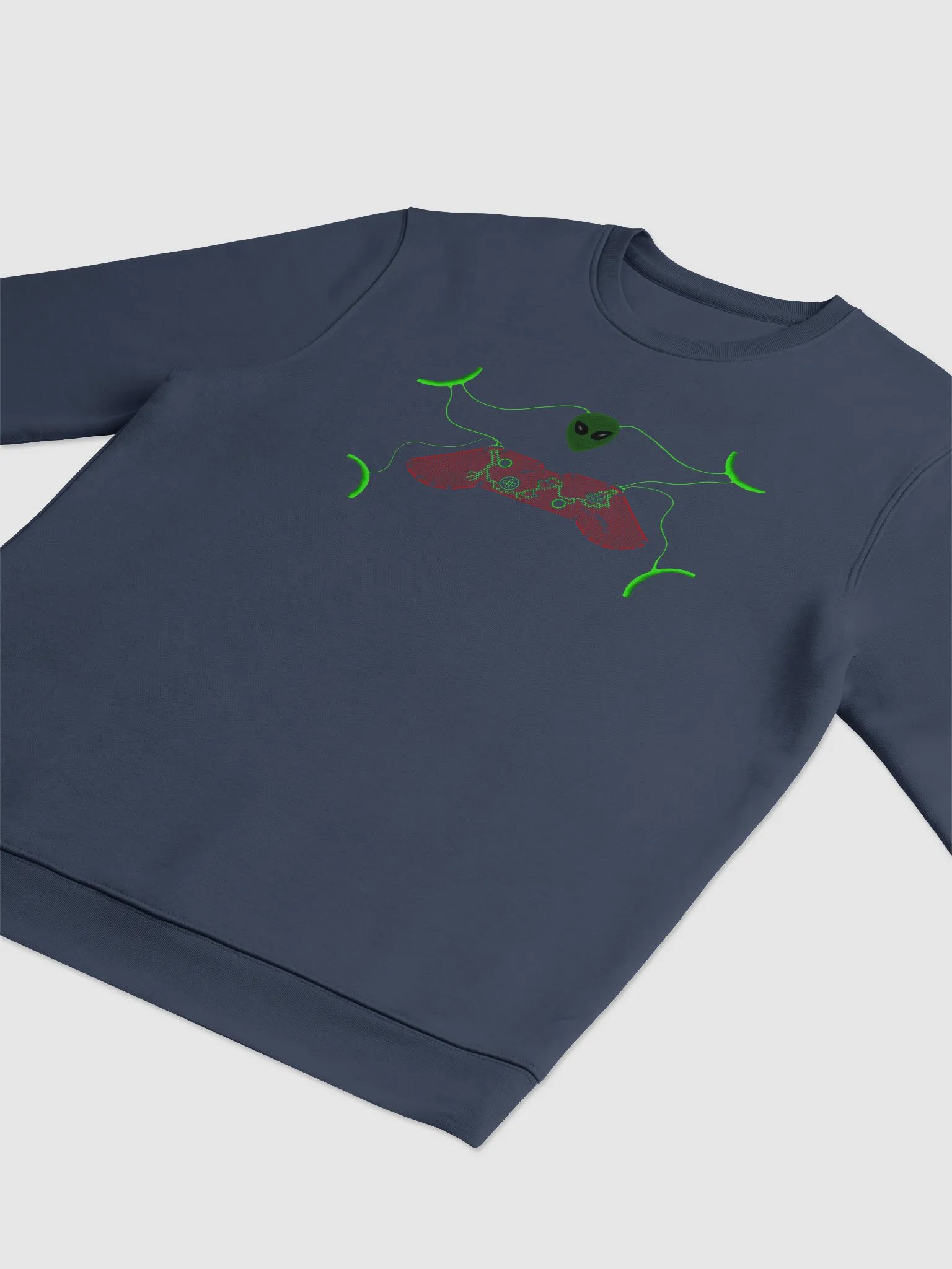 Alien Connection Eco Sweatshirt product image (3)