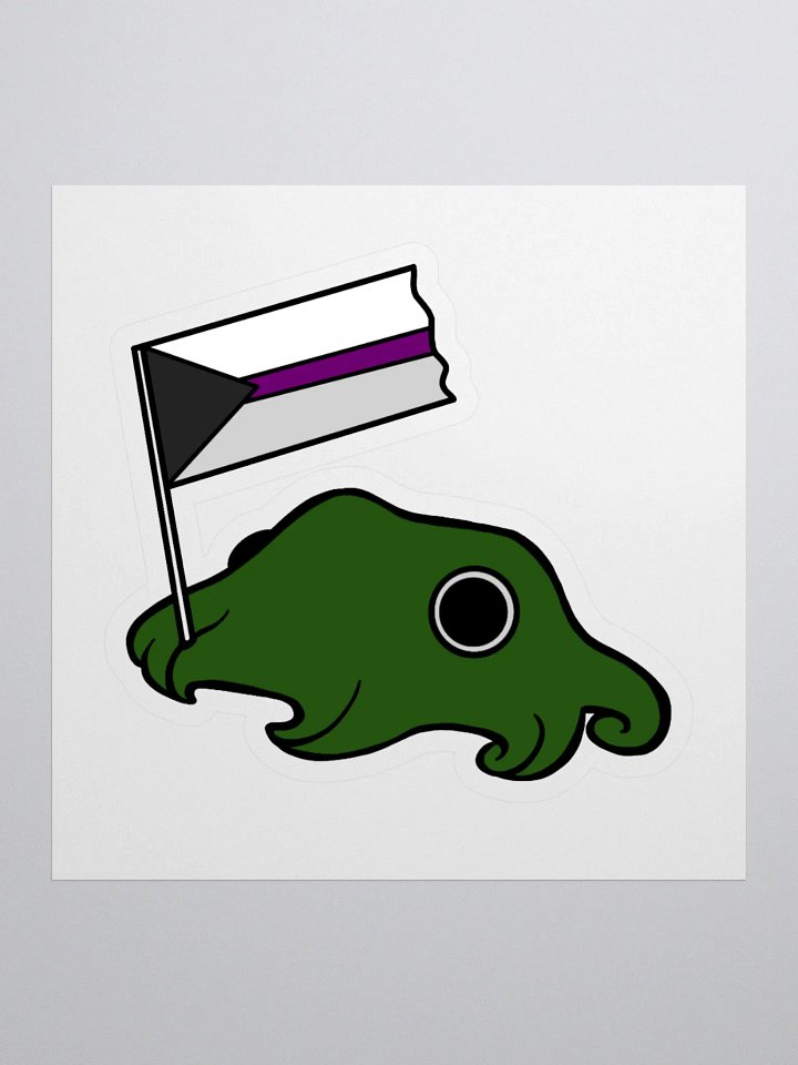 Demisexual Pride Flag Sticker product image (1)
