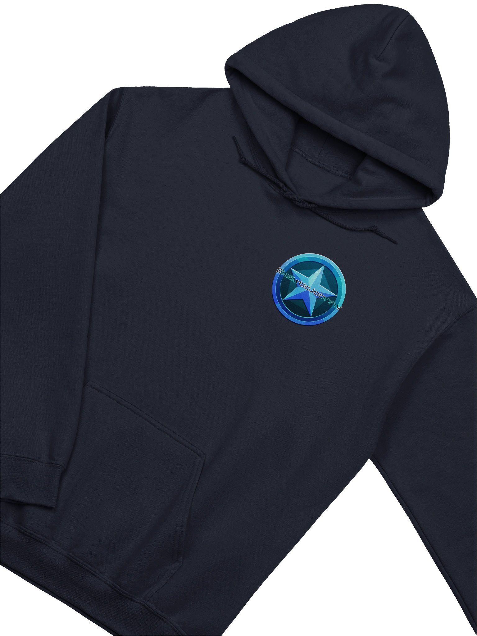 Ballistic Hoodie (Light Blue Star) product image (32)