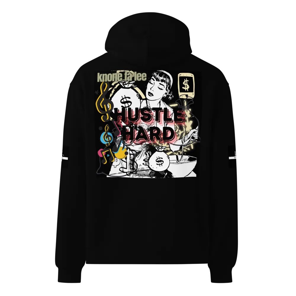 Knone fa lee Pixelated Dreams Unisex Oversized Hoodie product image (2)
