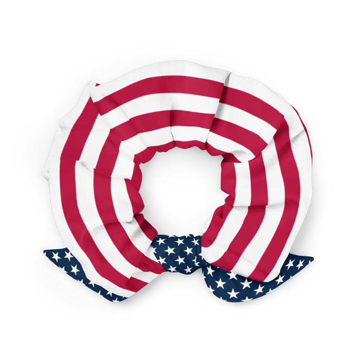 USA Scrunchie with Bow product image (2)