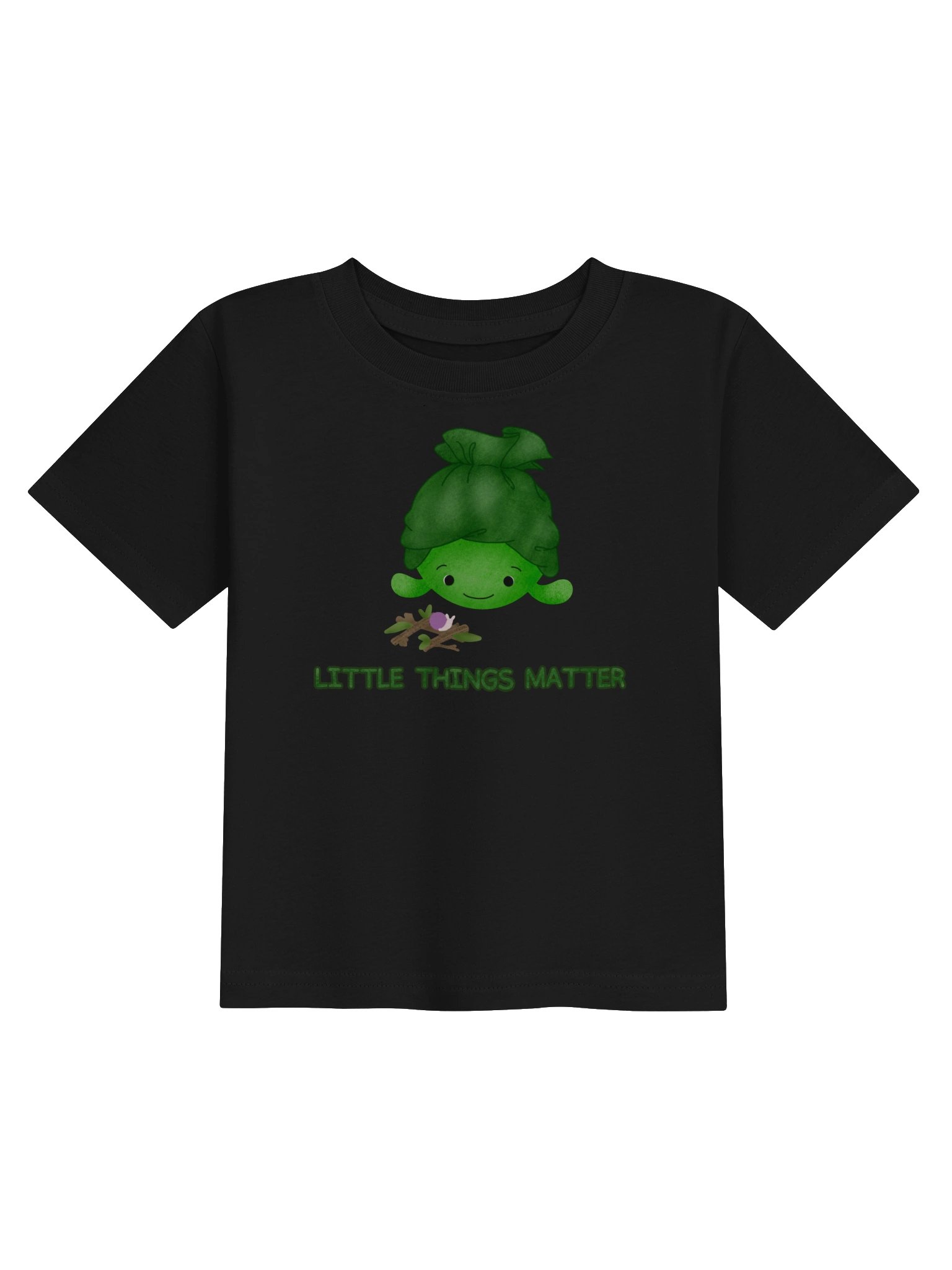 Little Things Matter Baby Tee product image (1)