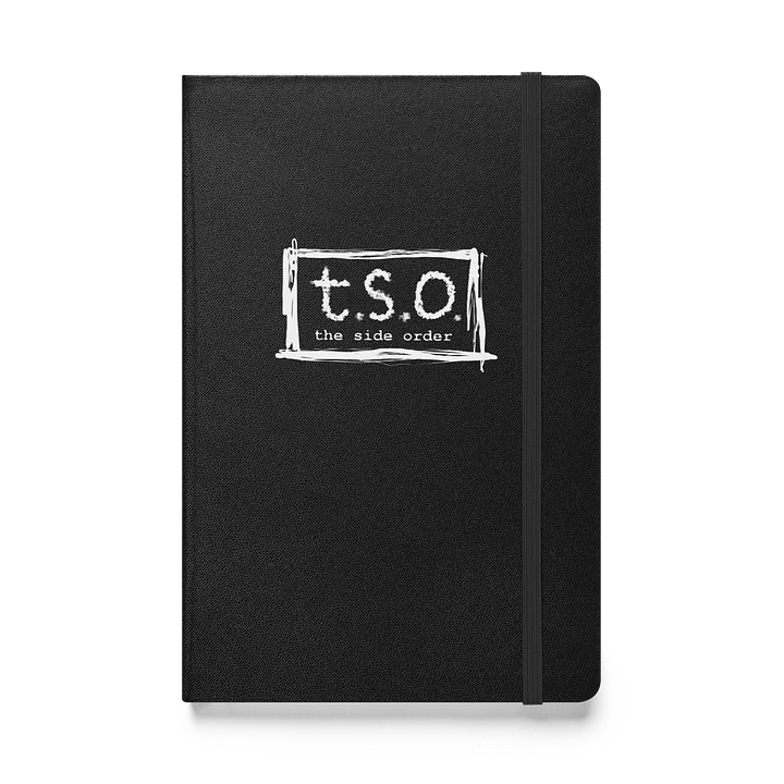 t.S.o. Hardcover Notebook | JournalBook® product image (1)