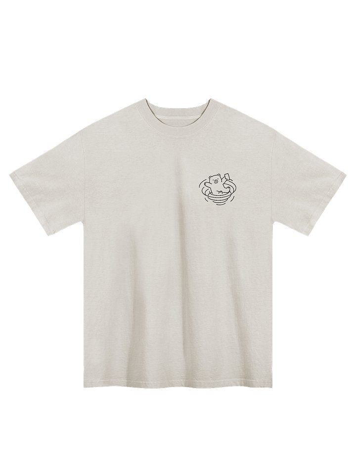 Sorry Can't Talk Spiraling Today Oversized T-Shirt product image (2)