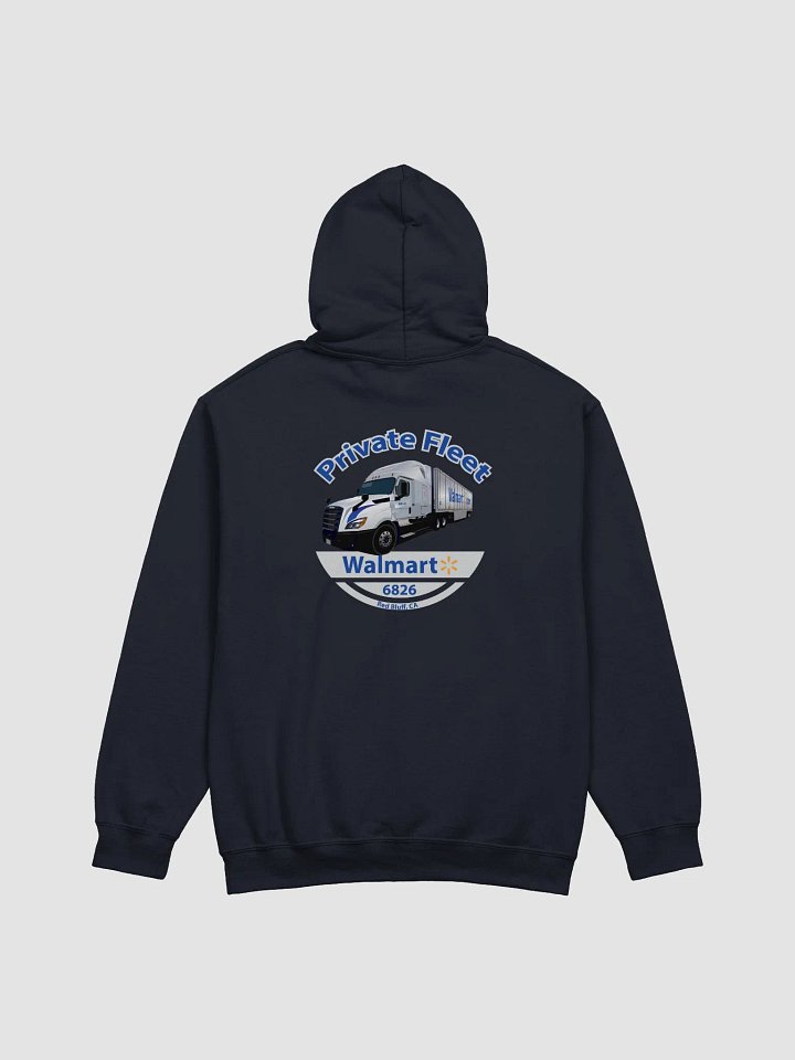 6826 Red Bluff Walmart Private Fleet Hoodie product image (1)